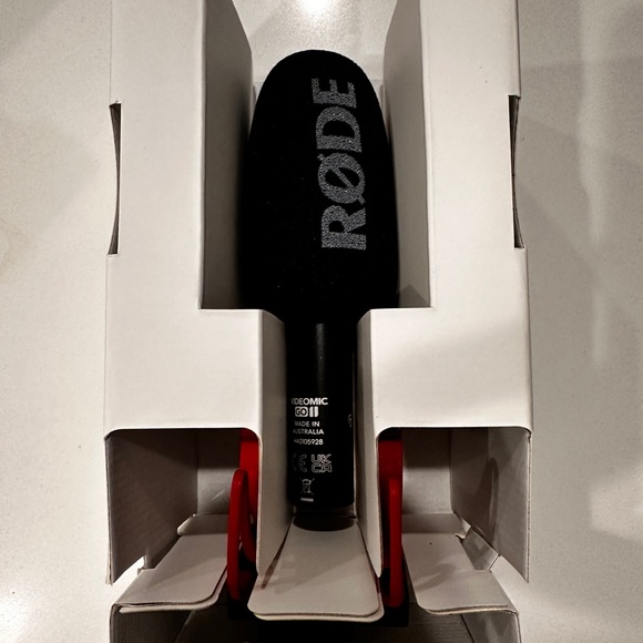 Rode VideoMic GO II Camera-Mount Lightweight Directional Microphone,Black - Picture 6 of 9